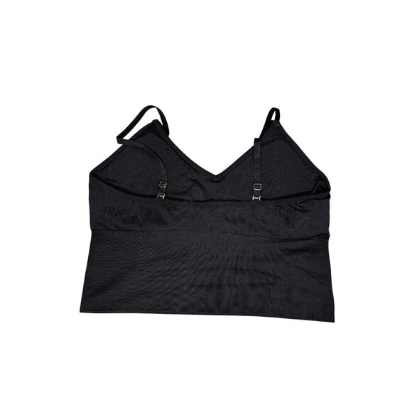 Set Of 3 Marilyn Monroe Camisole Tops Adjustable Straps Size L White Black Gray - Picture 12 of 16